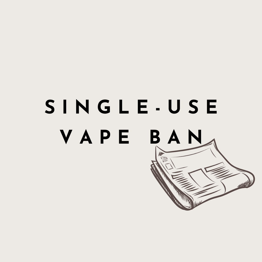 Upcoming Changes to Single-Use Vapes – What You Need to Know
