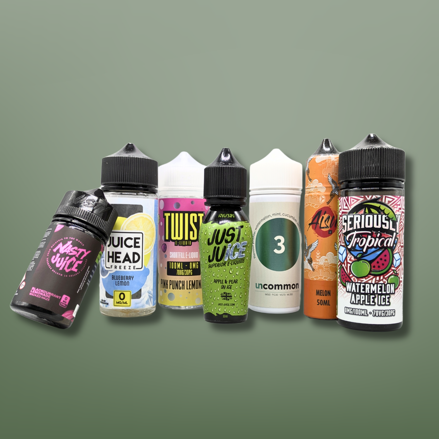 E-Liquid Shortfills