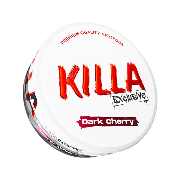 Killa Exclusive Nicotine Pouches - Dark Cherry