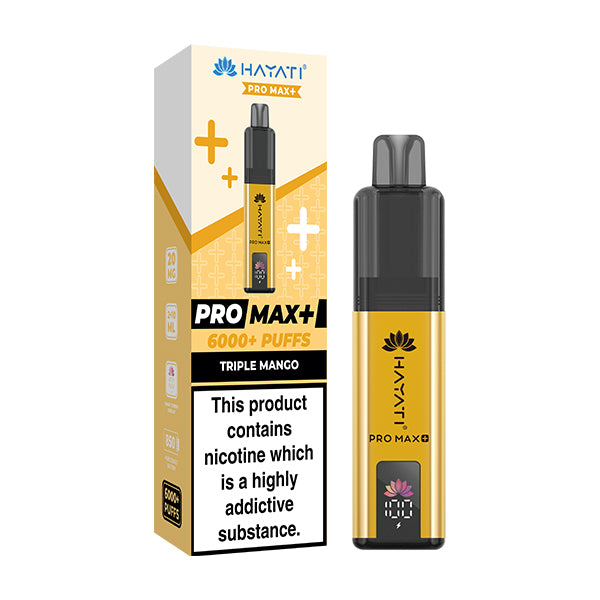 Hayati Pro Max 6000+ Pod Kit - Triple Mango