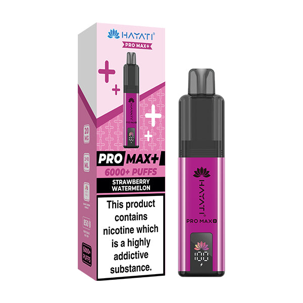 Hayati Pro Max 6000+ Pod Kit - Strawberry Watermelon