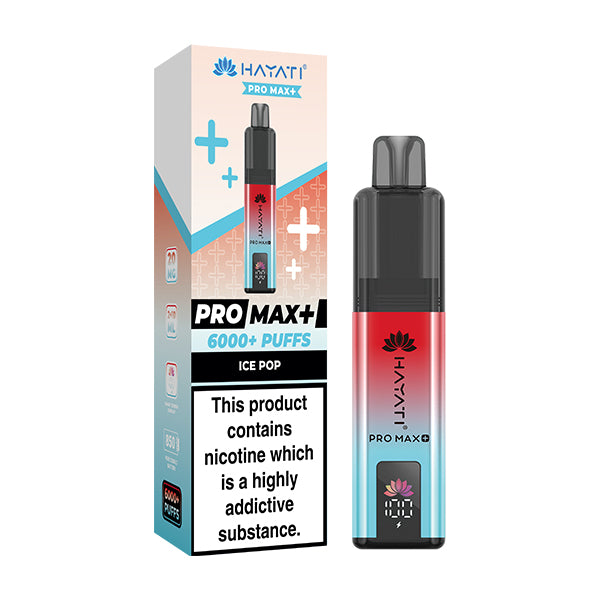 Hayati Pro Max 6000+ Pod Kit - Ice Pop