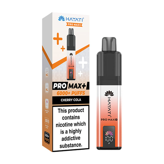 Hayati Pro Max 6000+ Pod Kit - Cherry Cola