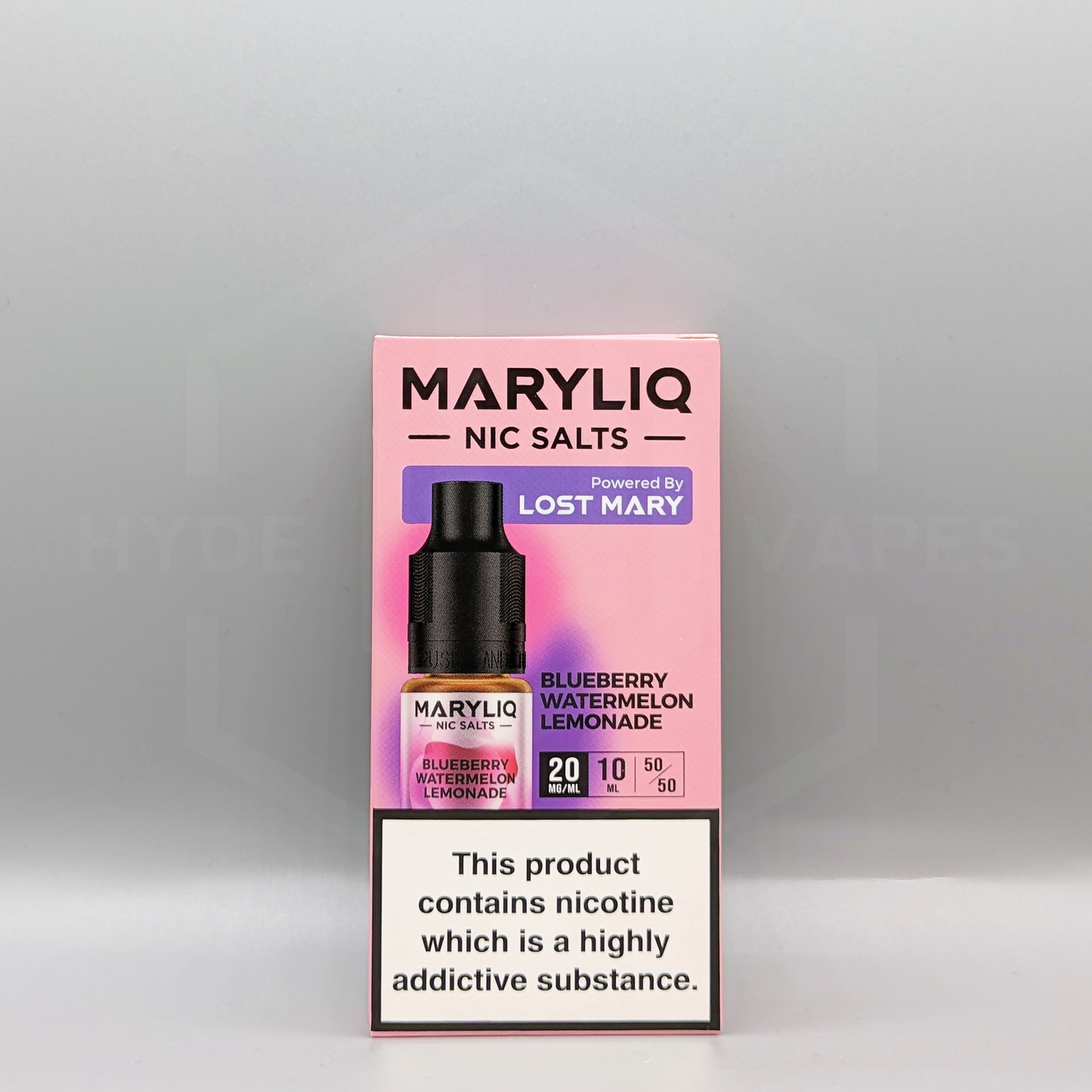 Maryliq - The Official Lost Mary Nic Salt - Blueberry Watermelon Lemonade