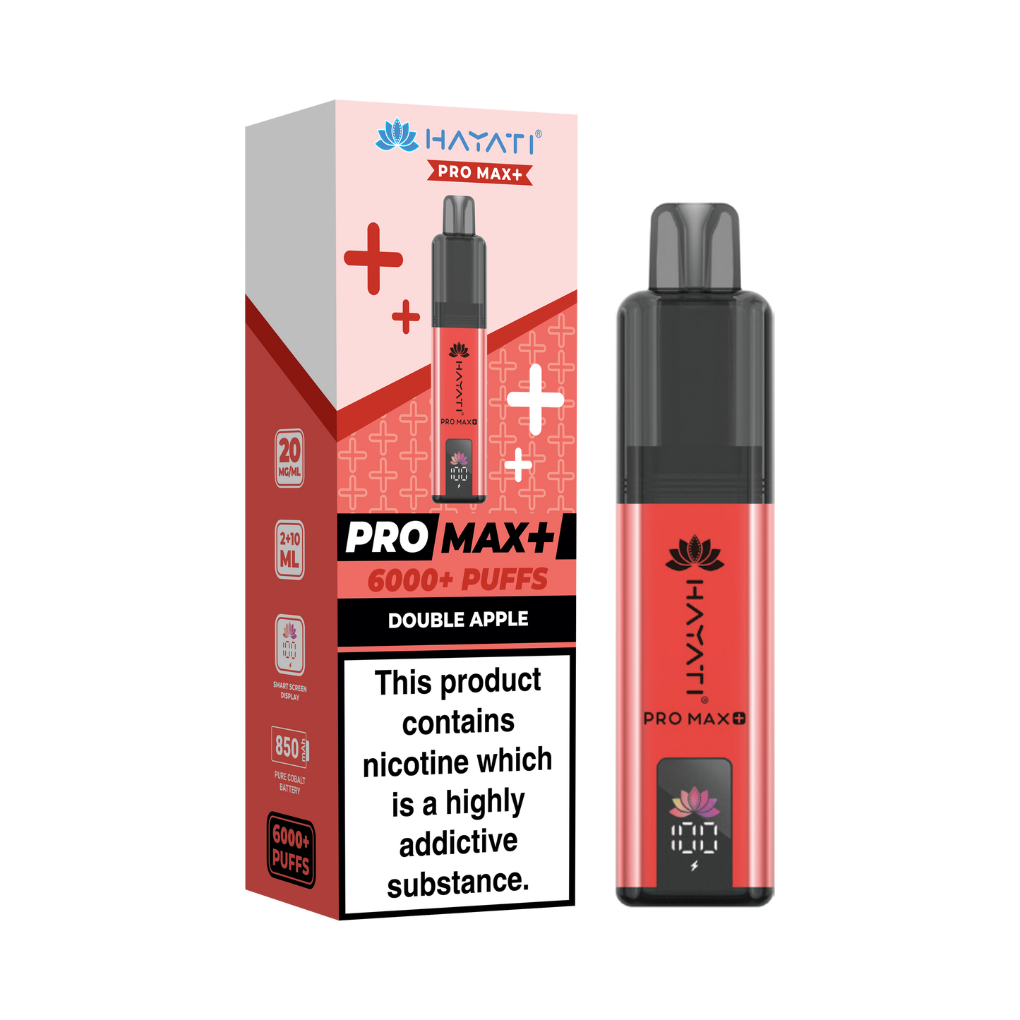 Hayati Pro Max 6000+ Pod Kit - Double Apple