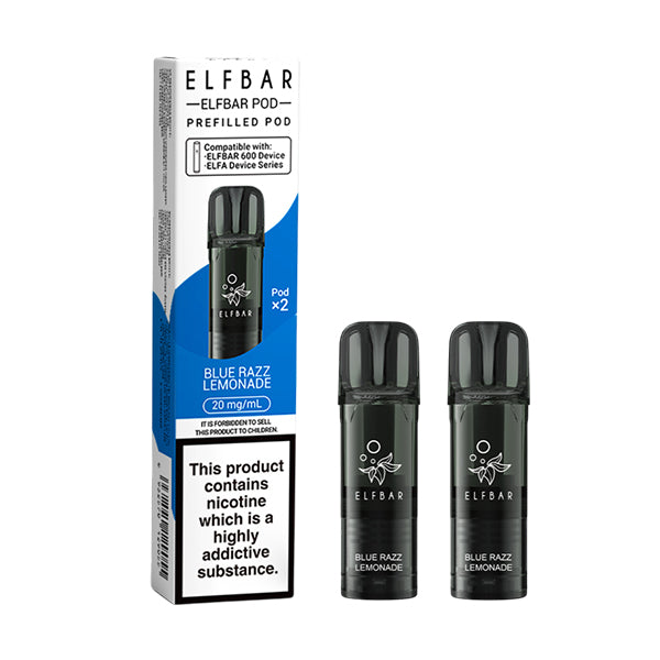 Elf Bar Prefilled Pod - Blue Razz Lemonade