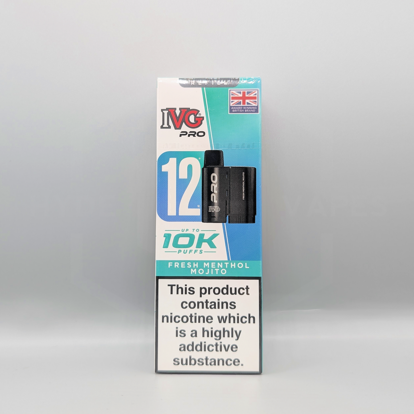 IVG PRO 12 Refill Pod - Fresh Menthol Mojito