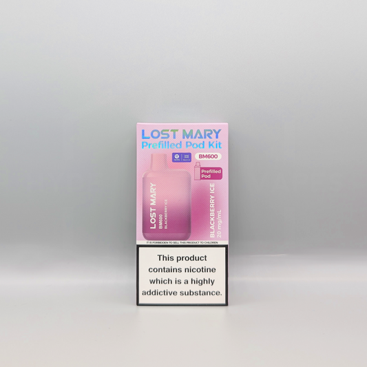 Lost Mary BM600 Prefilled Pod Kit - Blackberry Ice