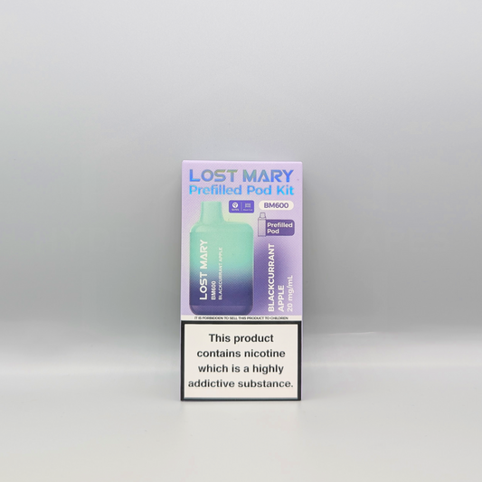 Lost Mary BM600 Prefilled Pod Kit - Blackcurrant Apple