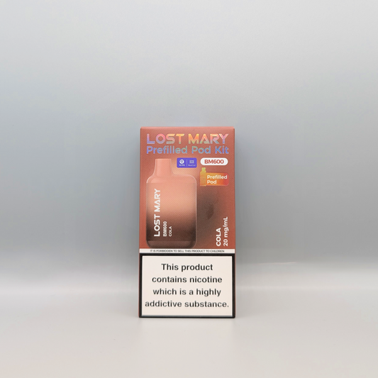 Lost Mary BM600 Prefilled Pod Kit - Cola