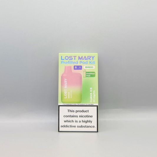 Lost Mary BM600 Prefilled Pod Kit - Guava Ice