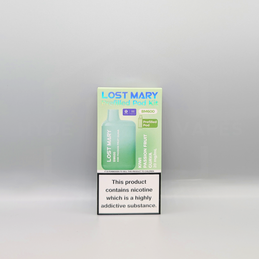 Lost Mary BM600 Prefilled Pod Kit - Kiwi Passionfruit Guava