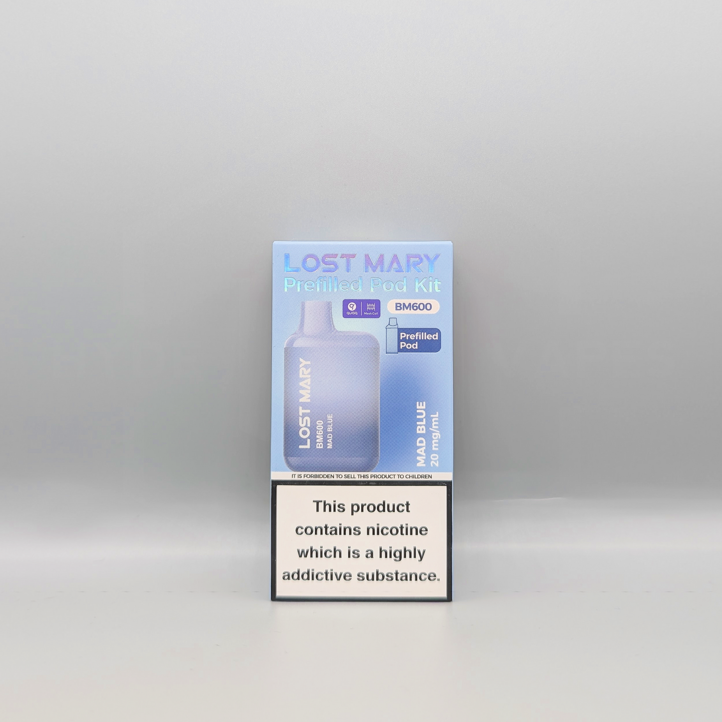 Lost Mary BM600 Prefilled Pod Kit - Mad Blue