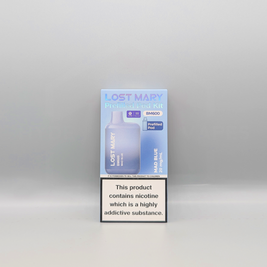 Lost Mary BM600 Prefilled Pod Kit - Mad Blue