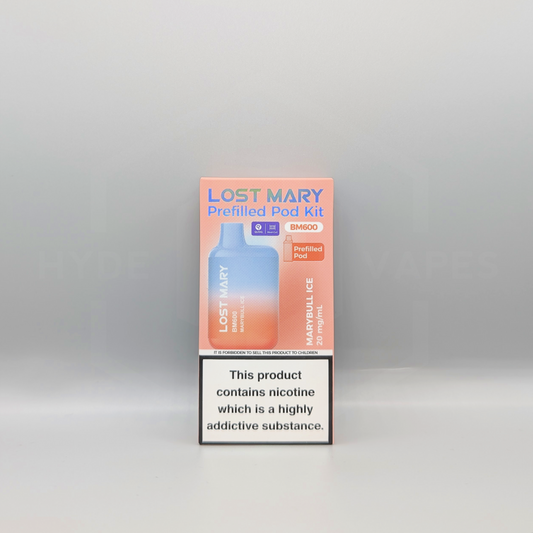 Lost Mary BM600 Prefilled Pod Kit - Marybull Ice