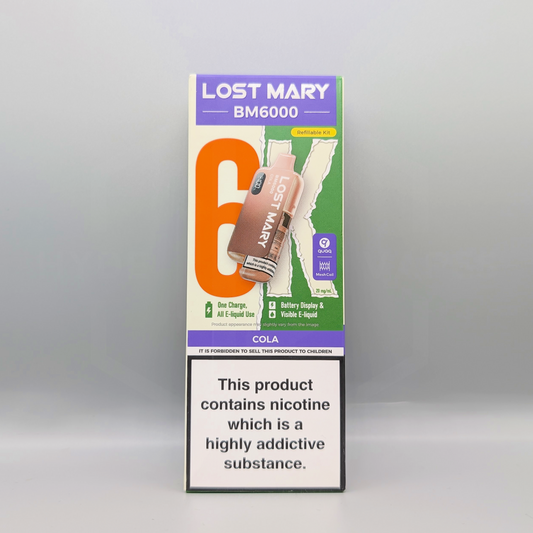 Lost Mary BM6000 Prefilled Pod Kit - Cola