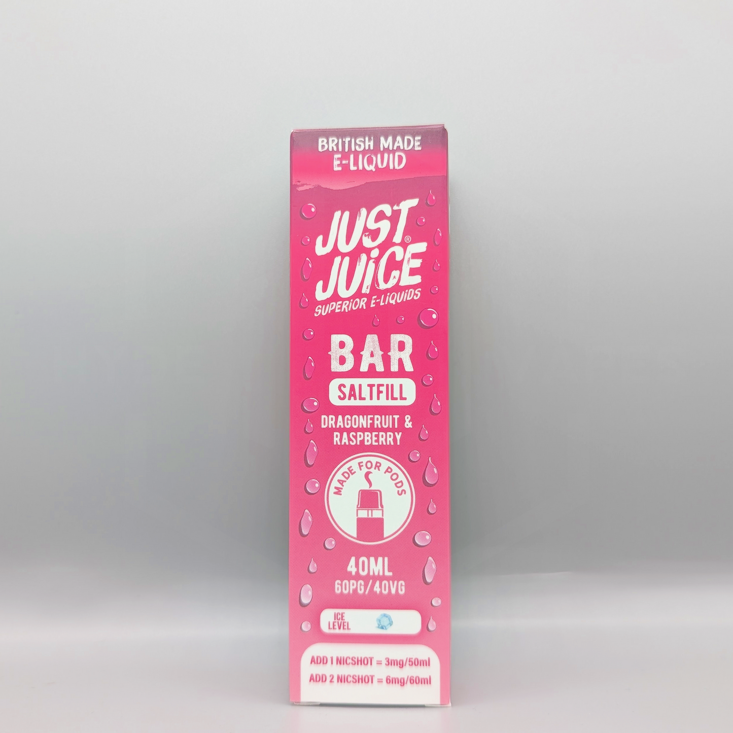 Just Juice Bar - Dragon Fruit & Raspberry