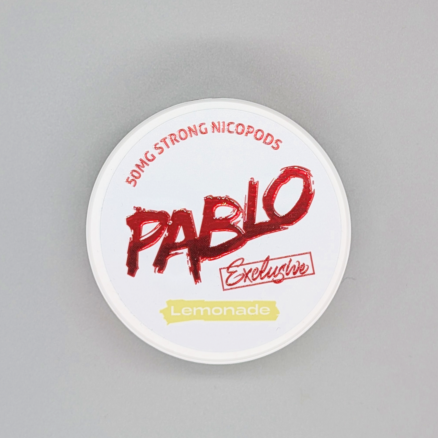 Pablo Exclusive Nicotine Pouches - Lemonade