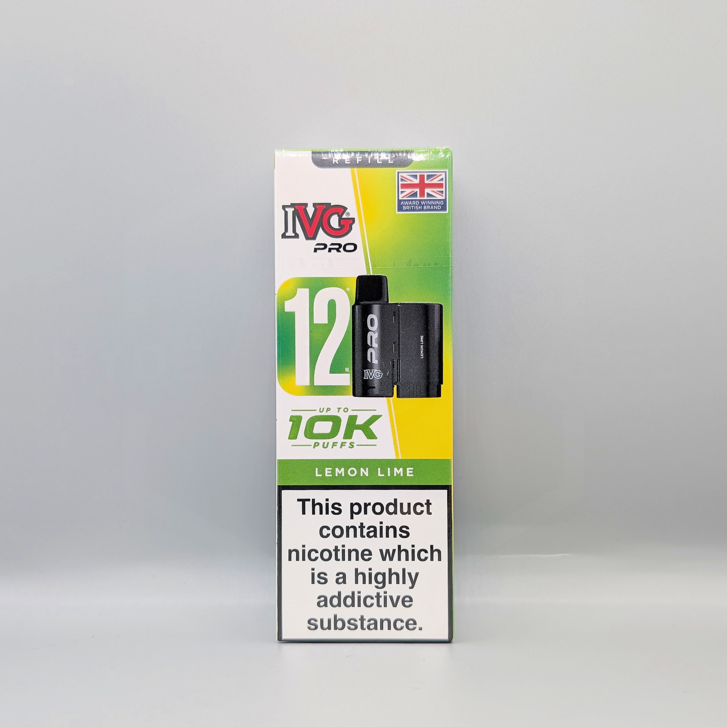 IVG PRO 12 Refill Pod - Lemon Lime