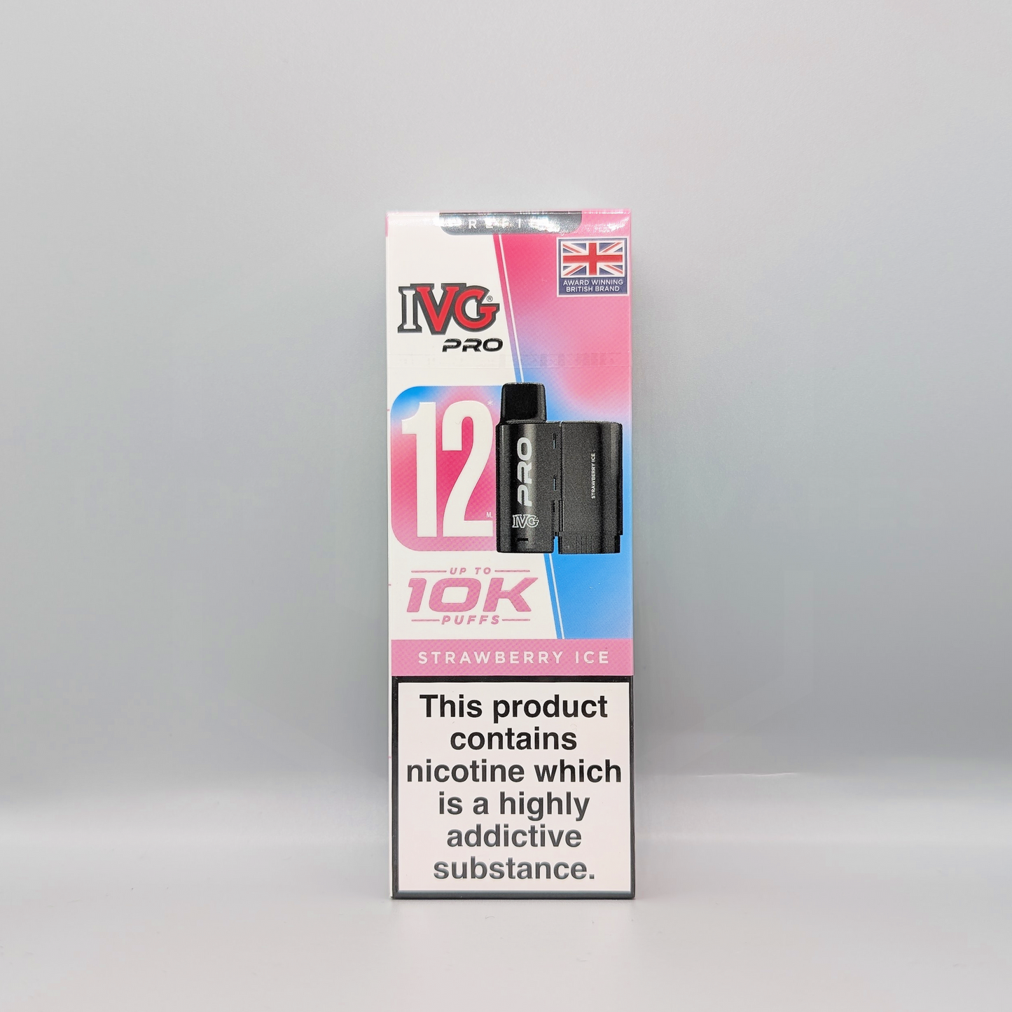 IVG PRO 12 Refill Pod - Strawberry Ice