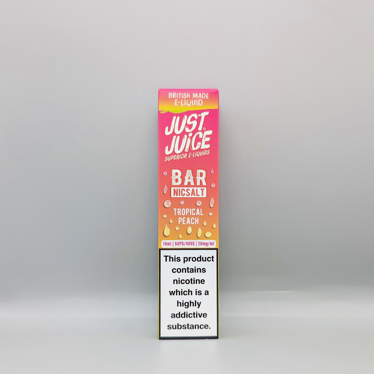 Just Juice Bar Nic Salt - Tropical Peach