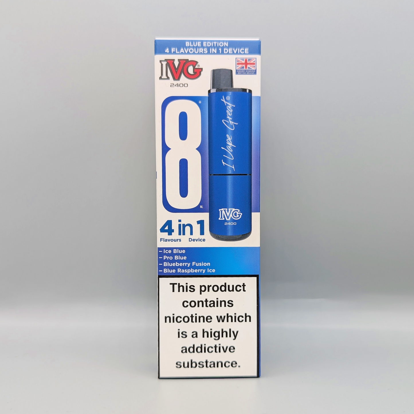 IVG 2400 Rechargeable - Blue Edition