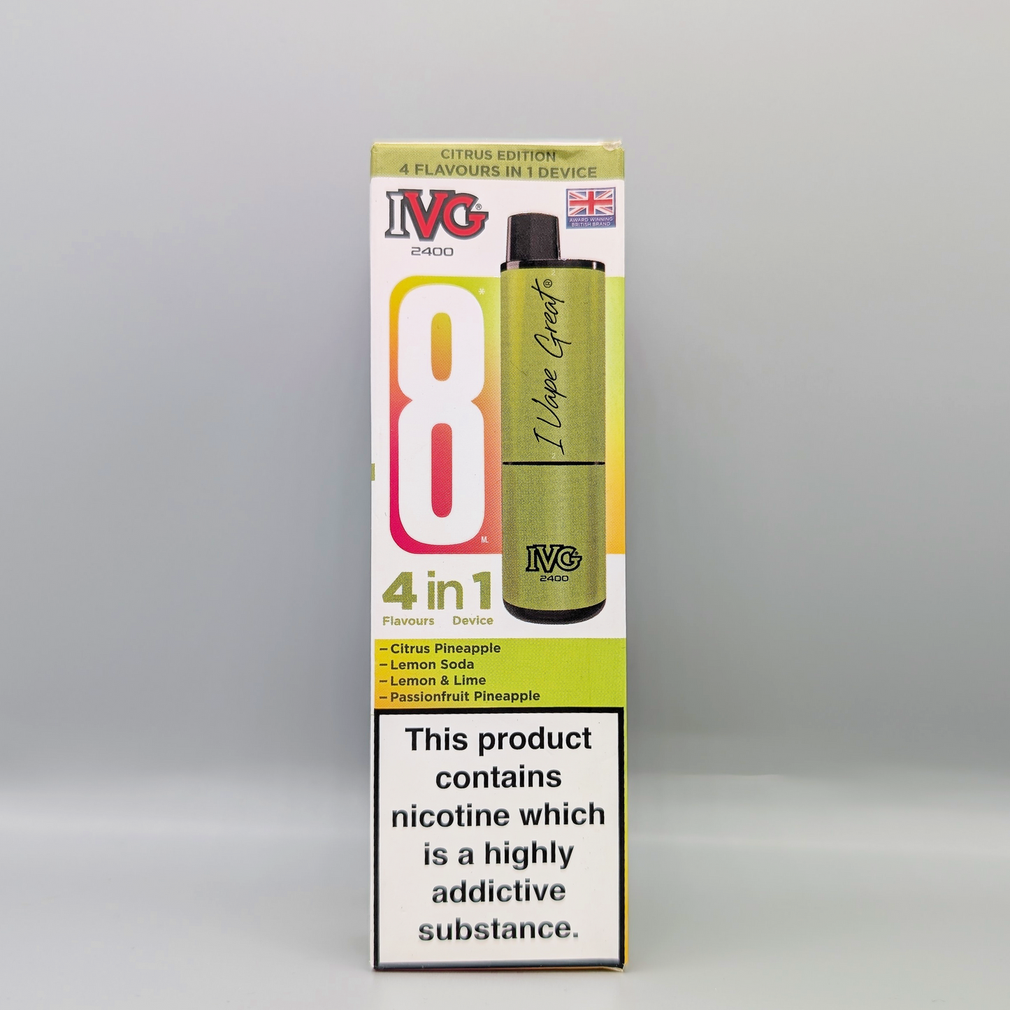 IVG 2400 Rechargeable - Citrus Edition