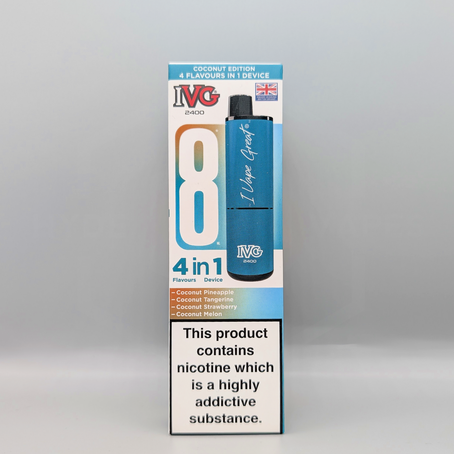 IVG 2400 Rechargeable - Coconut Edition