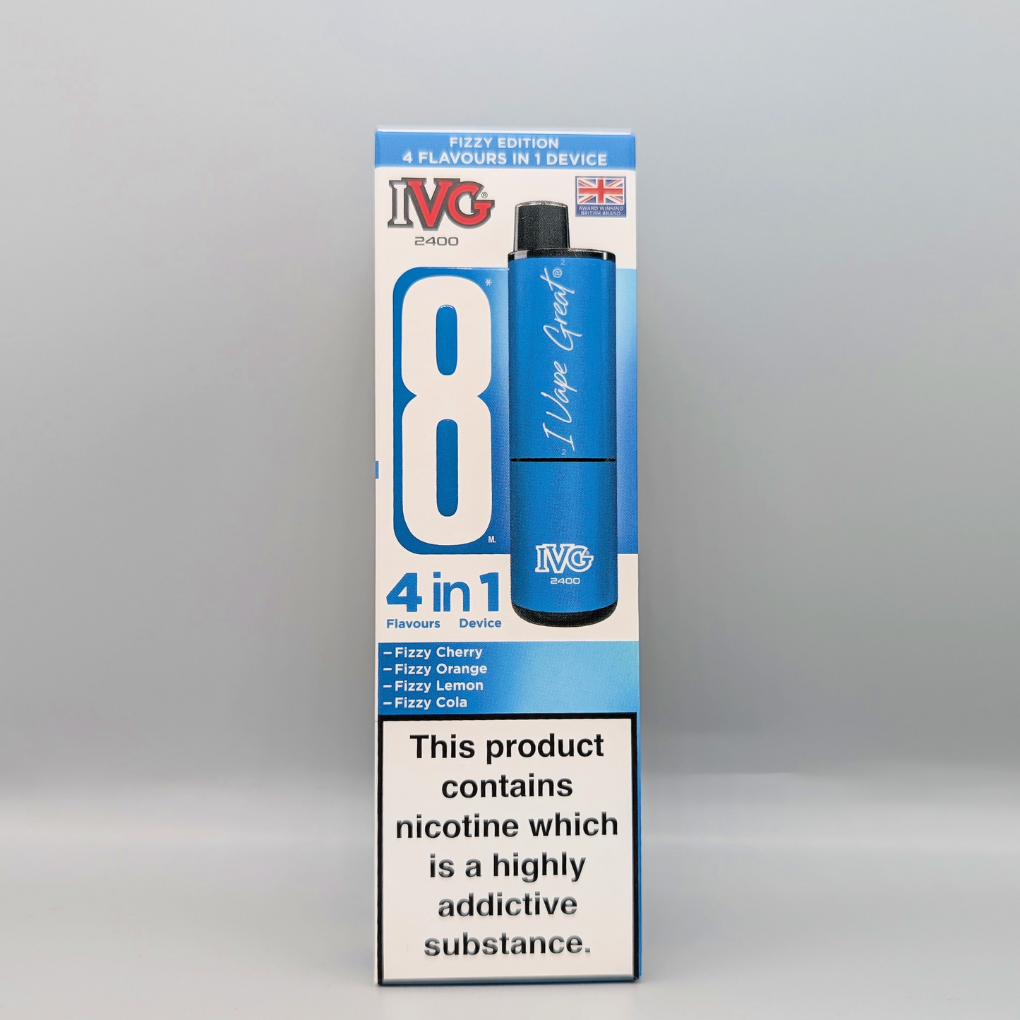 IVG 2400 Rechargeable - Fizzy Edition