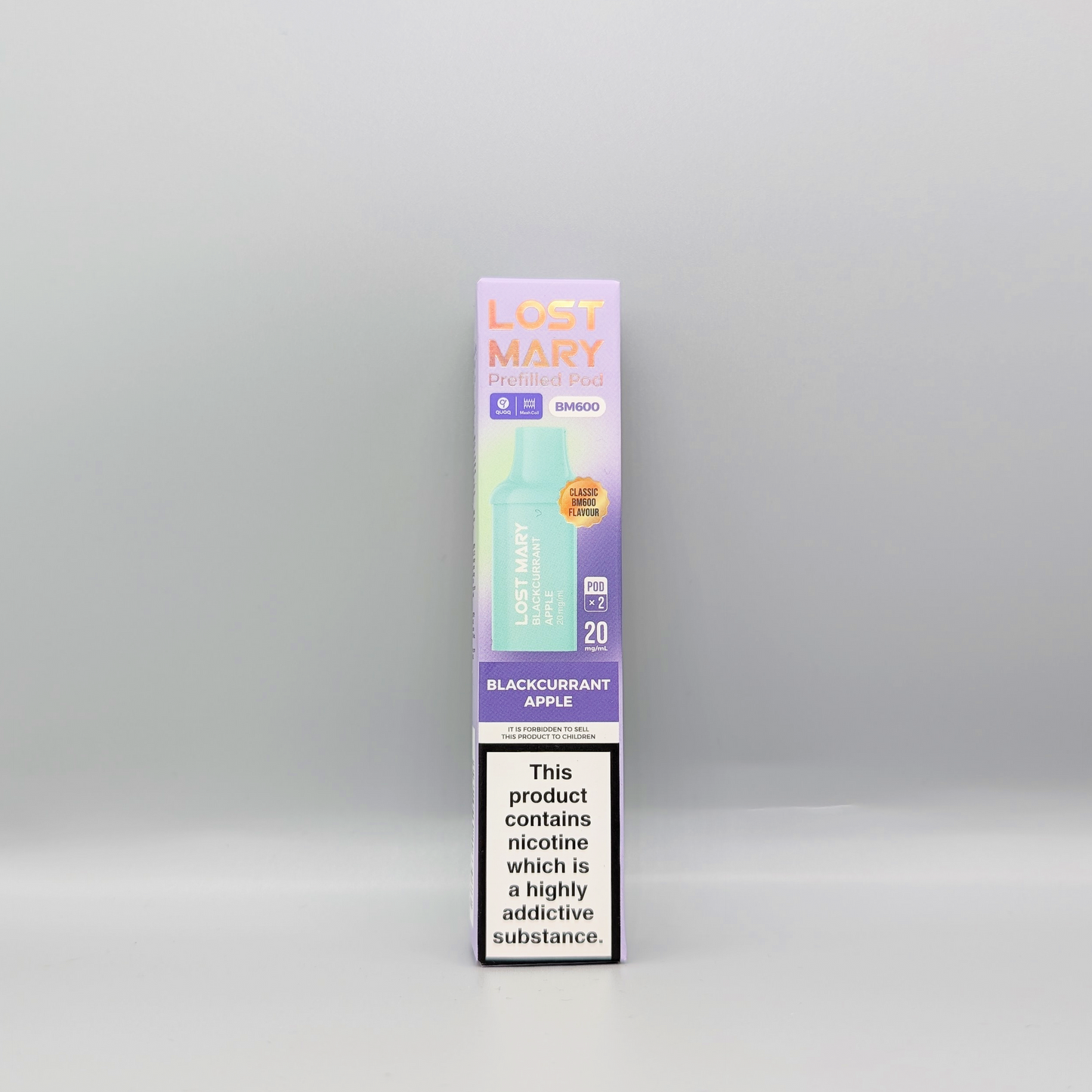 Lost Mary BM600 Prefilled Pod - Blackcurrant Apple