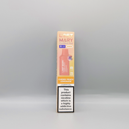 Lost Mary BM600 Prefilled Pod - Cherry Peach Lemonade