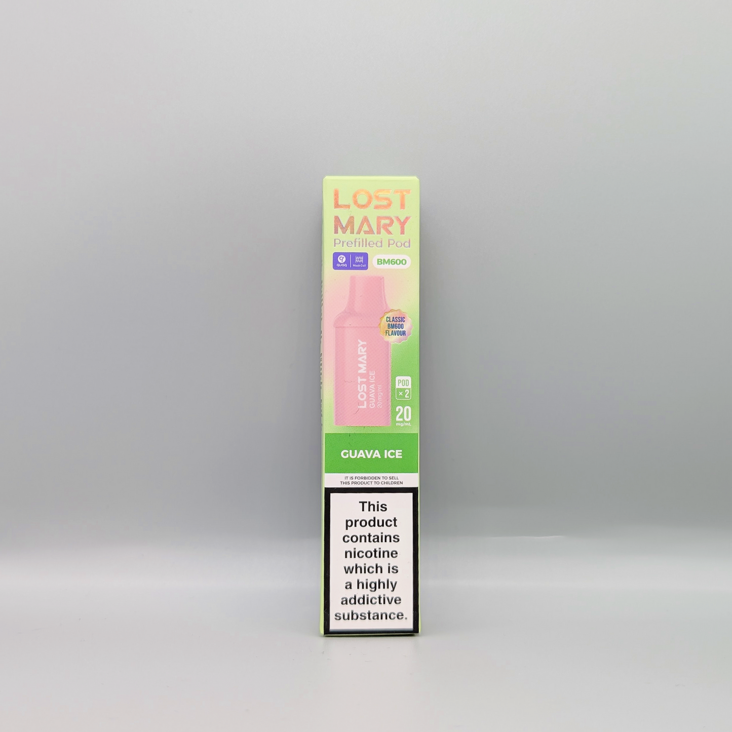 Lost Mary BM600 Prefilled Pod - Guava Ice