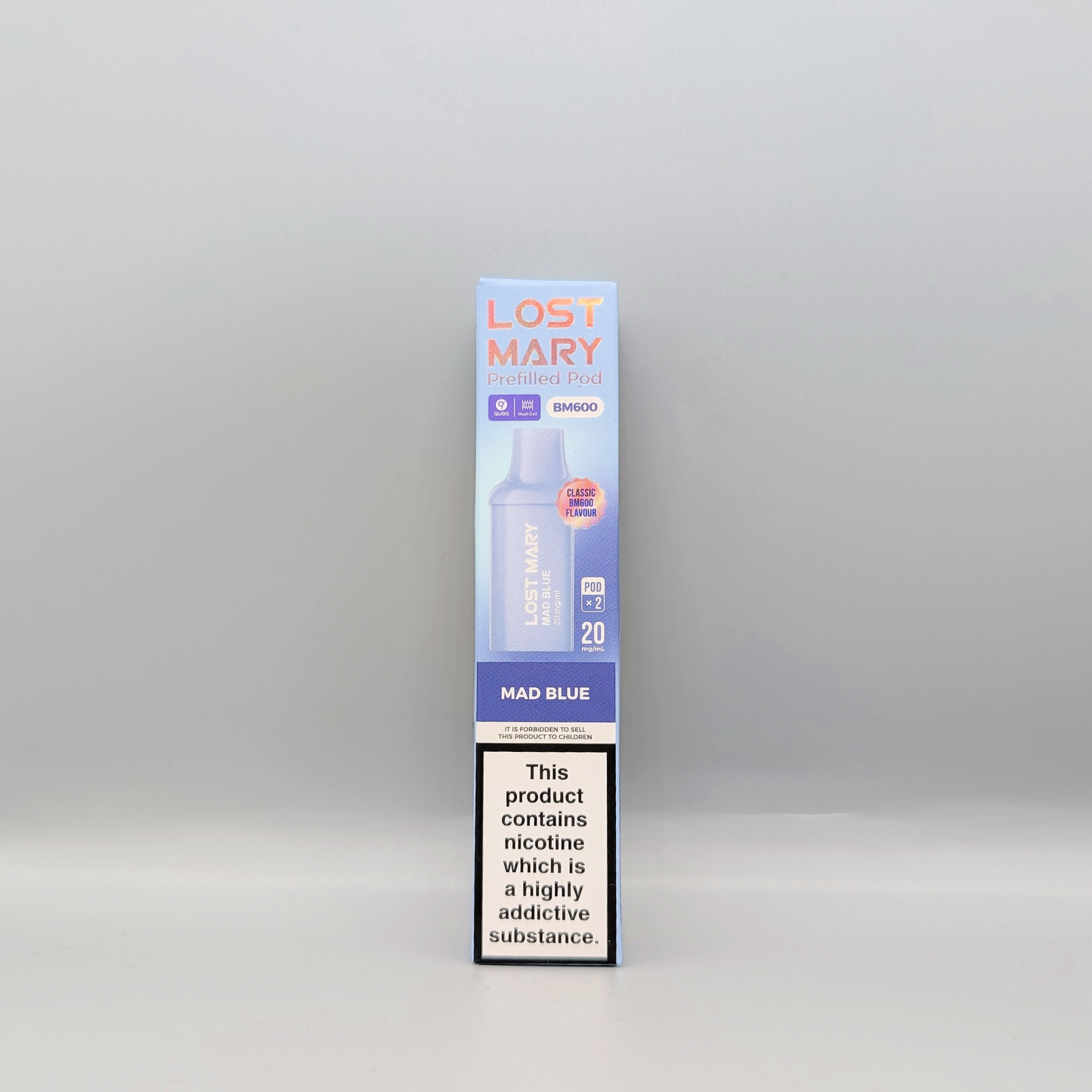 Lost Mary BM600 Prefilled Pod - Mad Blue