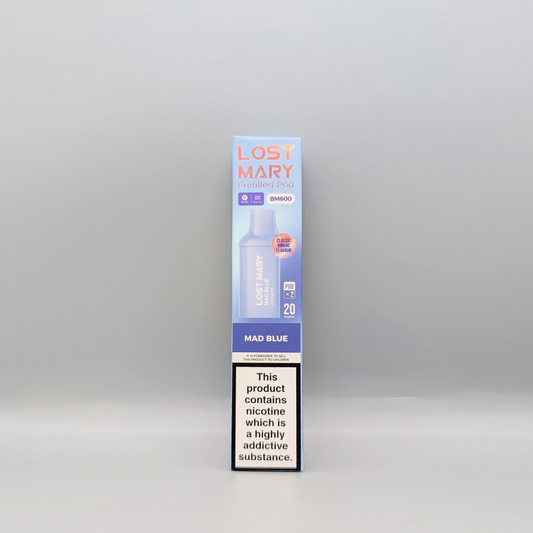 Lost Mary BM600 Prefilled Pod - Mad Blue