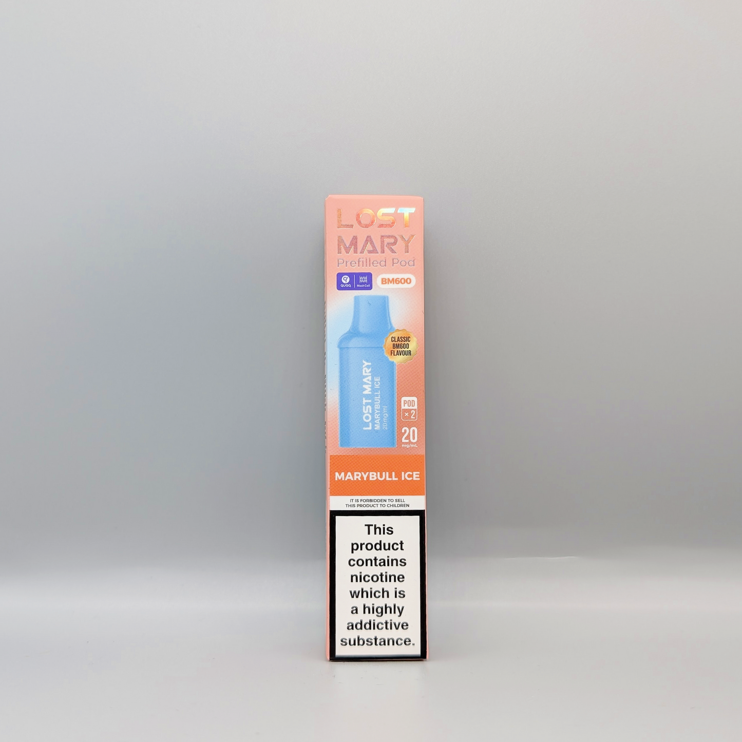 Lost Mary BM600 Prefilled Pod - Marybull Ice