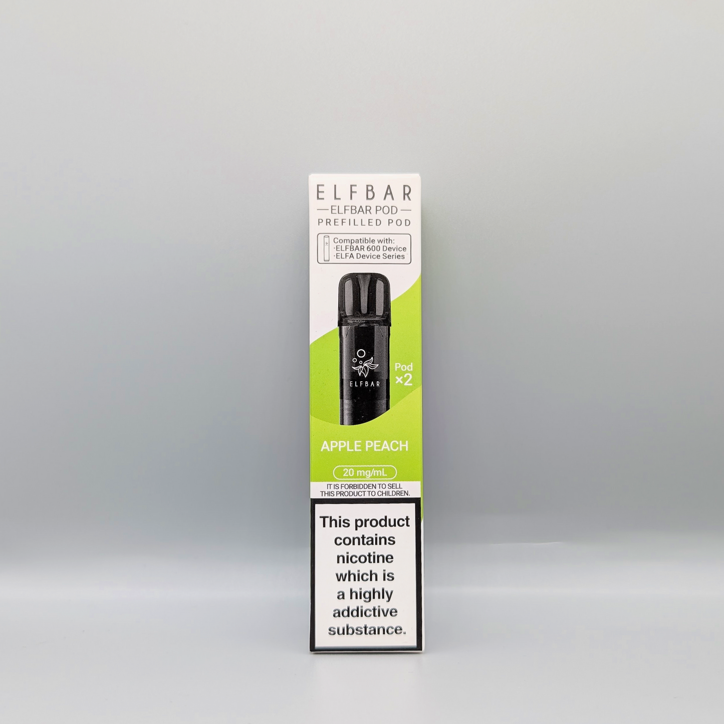 Elf Bar Prefilled Pod - Apple Peach