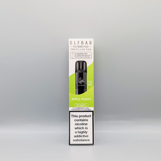 Elf Bar Prefilled Pod - Apple Peach
