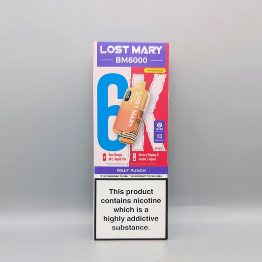 Lost Mary BM6000 Prefilled Pod Kit - Fruit Punch