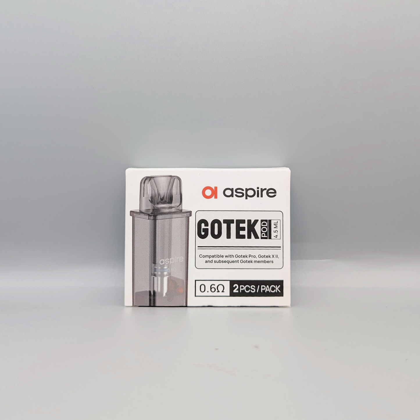 Aspire - Gotek X Replacement Pods