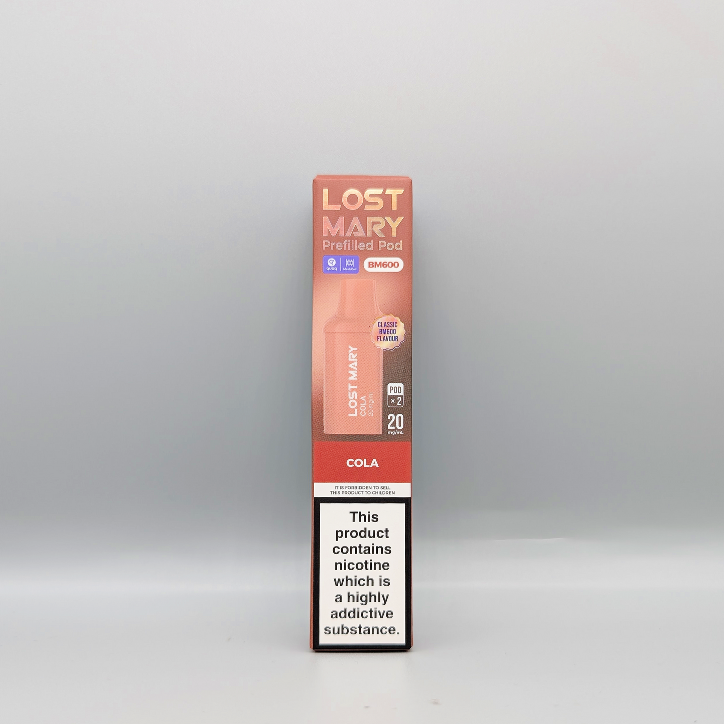 Lost Mary BM600 Prefilled Pod - Cola