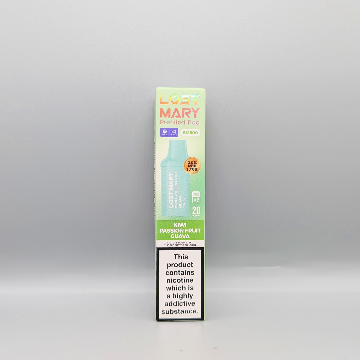 Lost Mary BM600 Prefilled Pod - Kiwi Passionfruit Guava