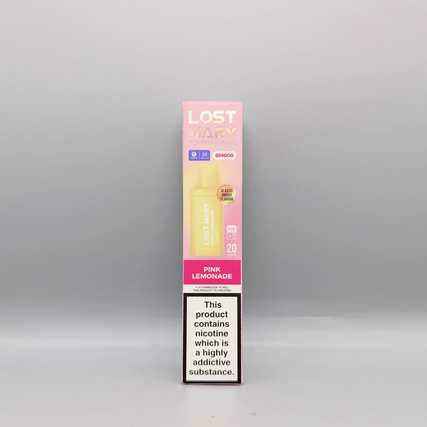 Lost Mary BM600 Prefilled Pod - Pink Lemonade