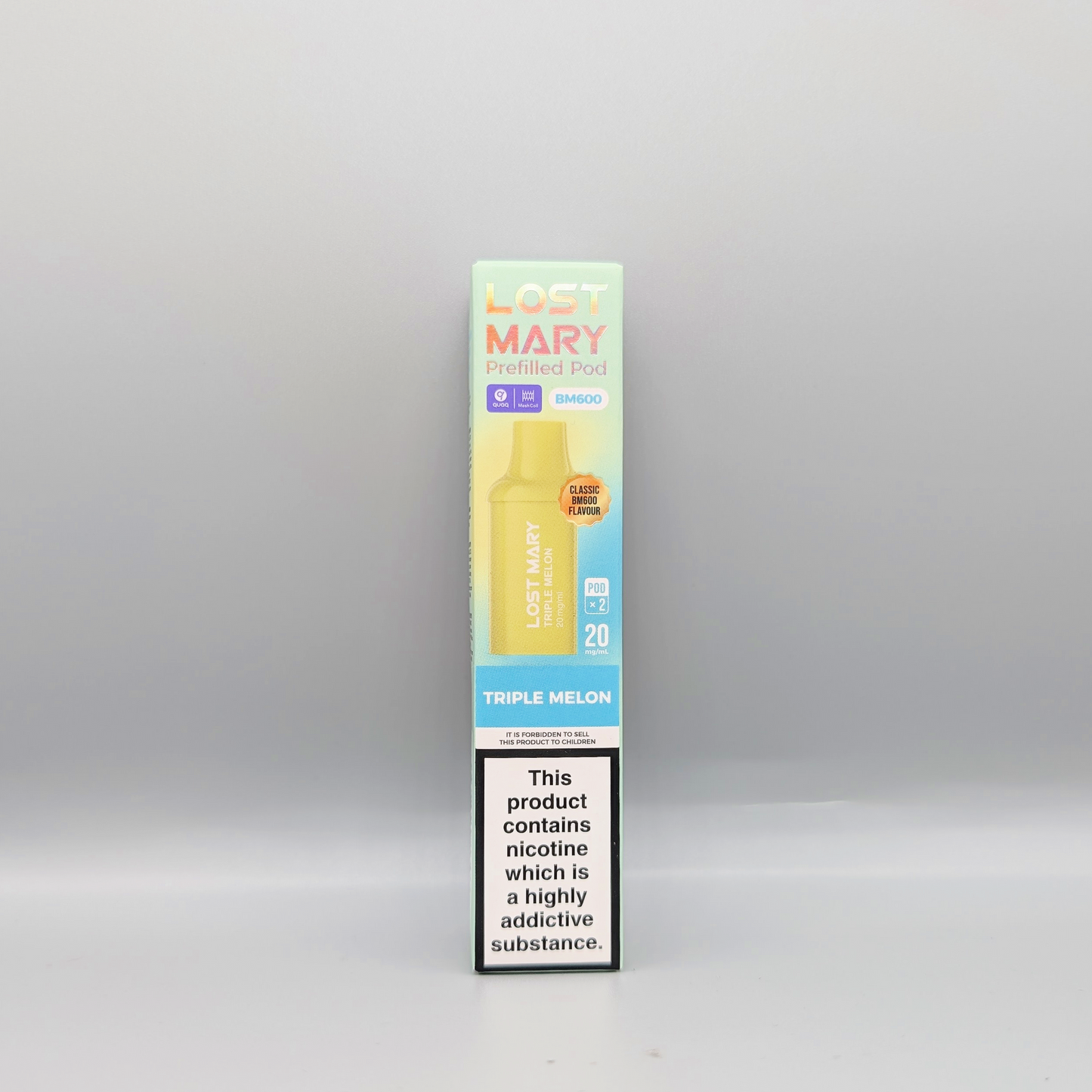Lost Mary BM600 Prefilled Pod - Triple Melon