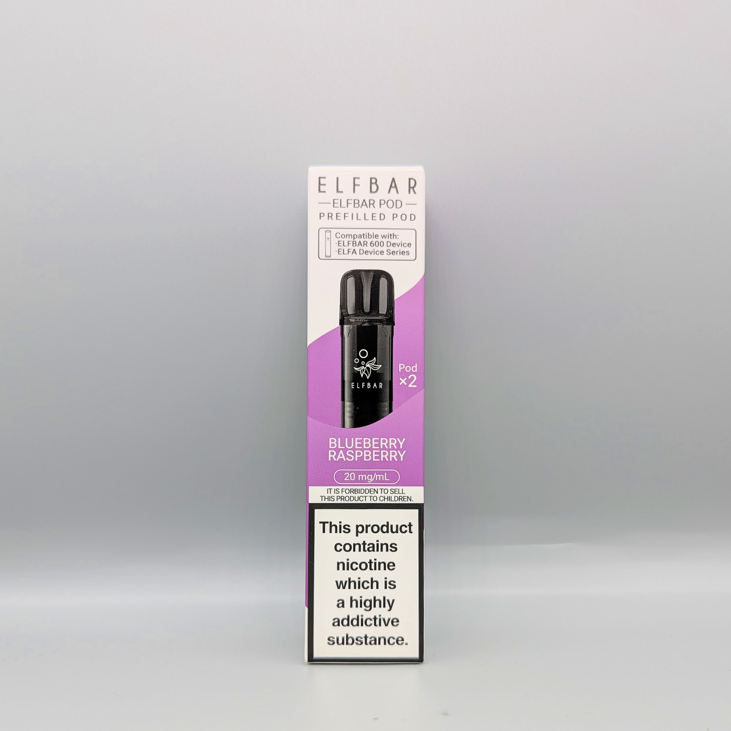 Elf Bar Prefilled Pod - Blueberry Raspberry