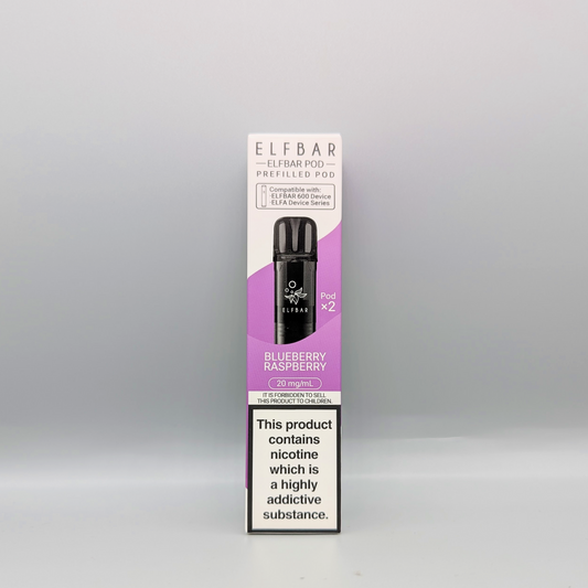 Elf Bar Prefilled Pod - Blueberry Raspberry