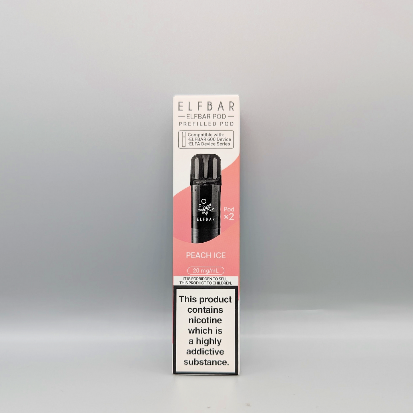 Elf Bar Prefilled Pod - Peach Ice