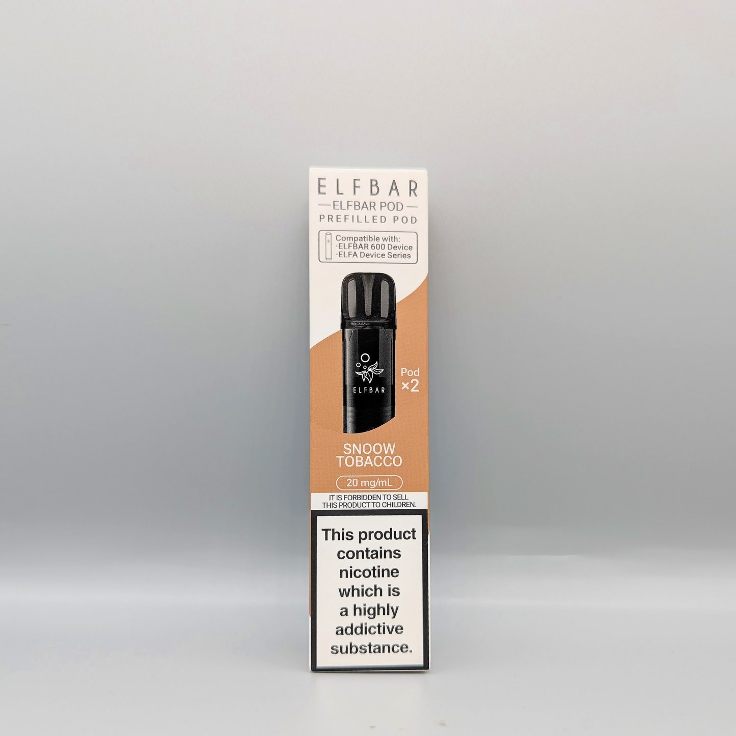 Elf Bar Prefilled Pod - Snoow Tobacco