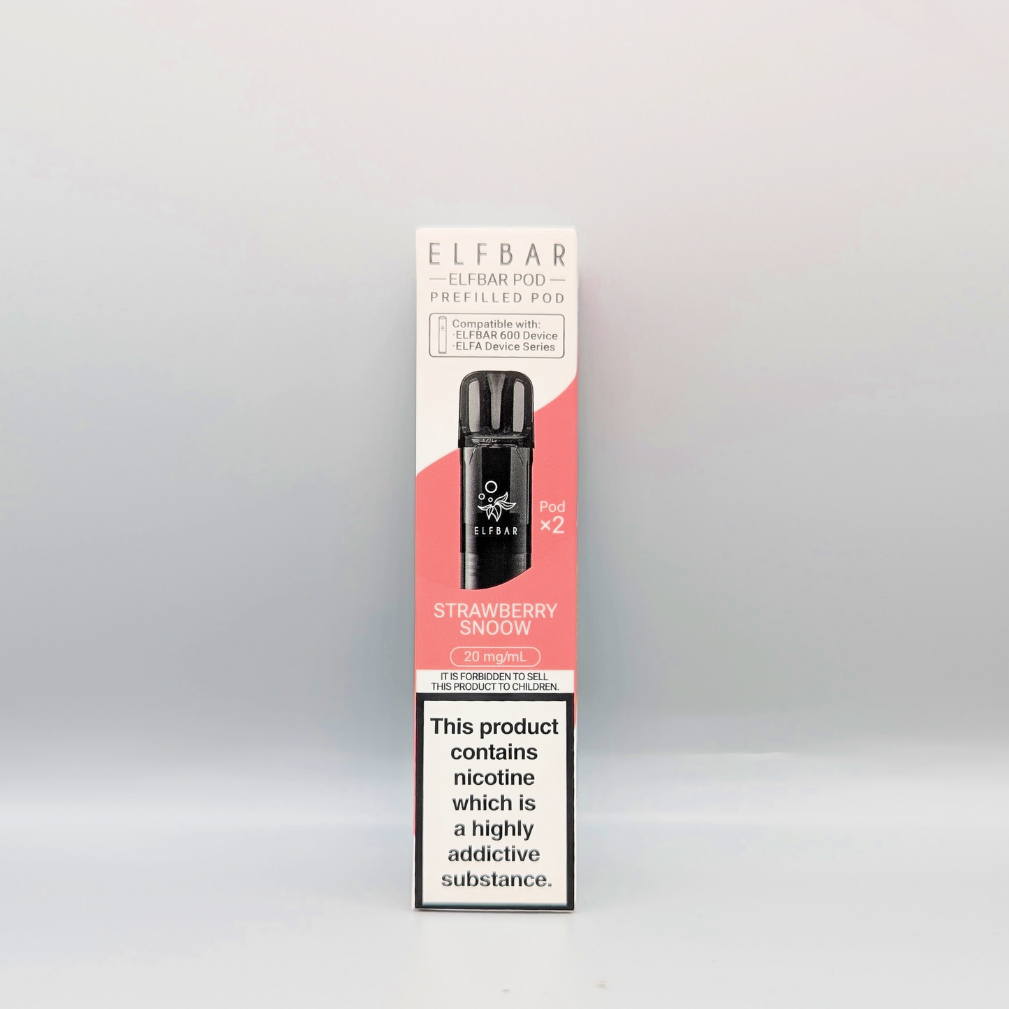 Elf Bar Prefilled Pod - Strawberry Snoow