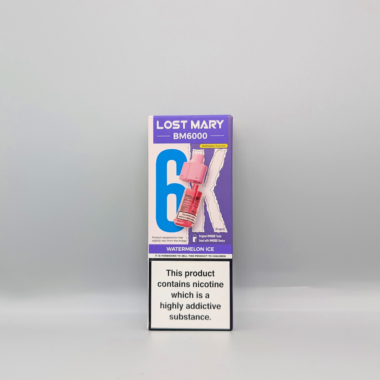 Lost Mary BM6000 Refill Pod - Watermelon Ice