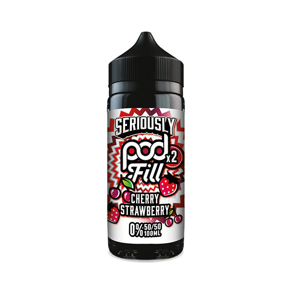 Doozy Seriously Pod Fill Shortfill - Cherry Strawberry